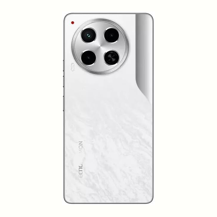 تكنو كامون 30 ، الجيل الخامس 5G لون ابيض (RAM 12+12GB، ذاكرة 512 GB