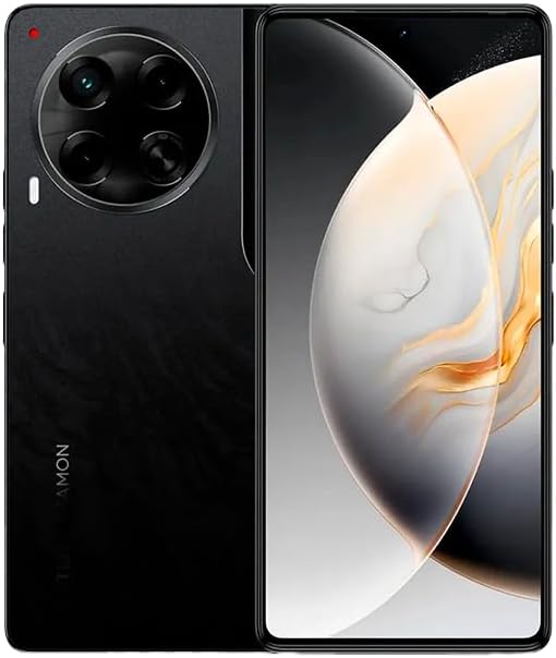 تكنو كامون 30 ، الجيل الخامس 5G لون اسود (RAM 12+12GB، ذاكرة 512 GB
