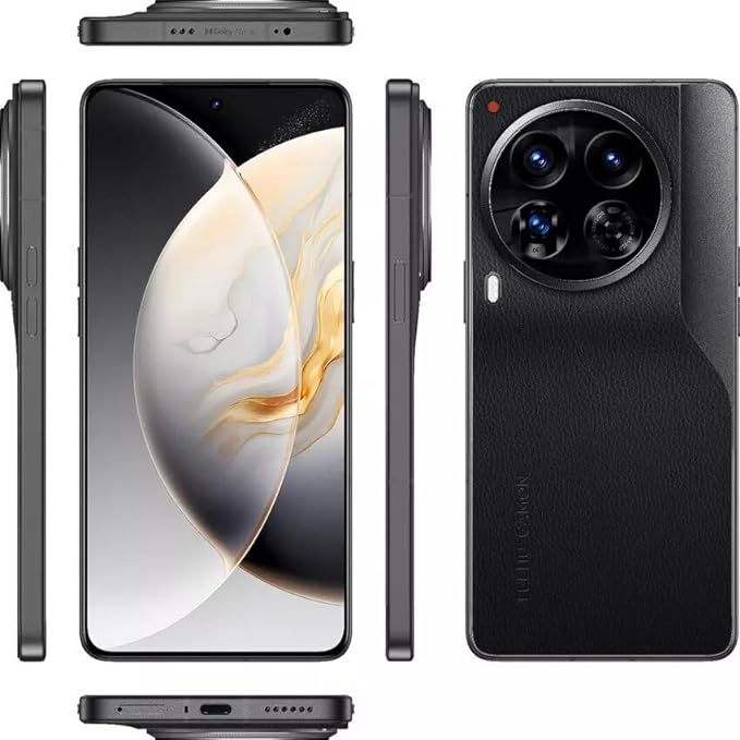 تكنو كامون 30 ، الجيل الخامس 5G لون اسود (RAM 12+12GB، ذاكرة 512 GB