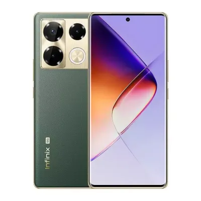 انفينكس نوت 40 برو  الذاكره 259 الرام 16 اخضر 5G